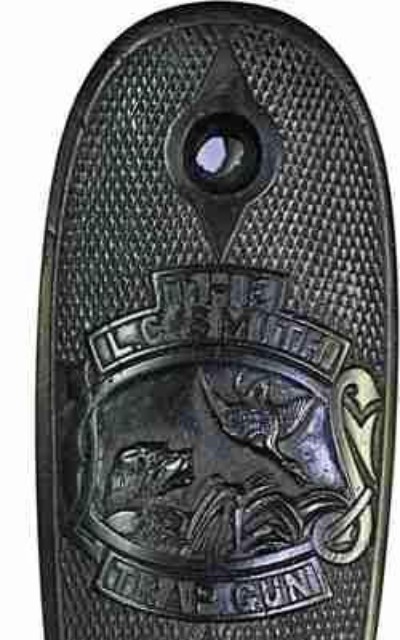 L.C. Smith Trap Buttplate, 12 Gauge