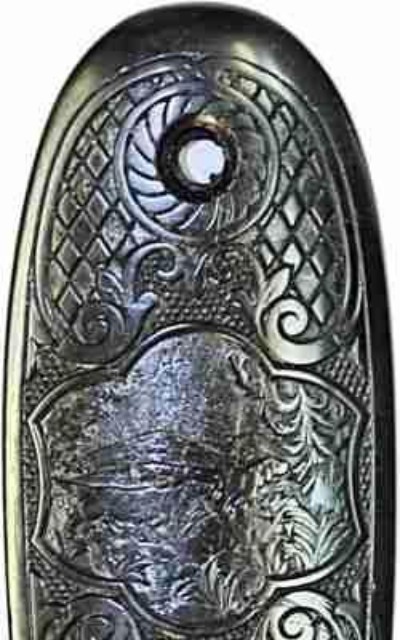 L.C. Smith Pre 1900 Buttplate, 12 Gauge