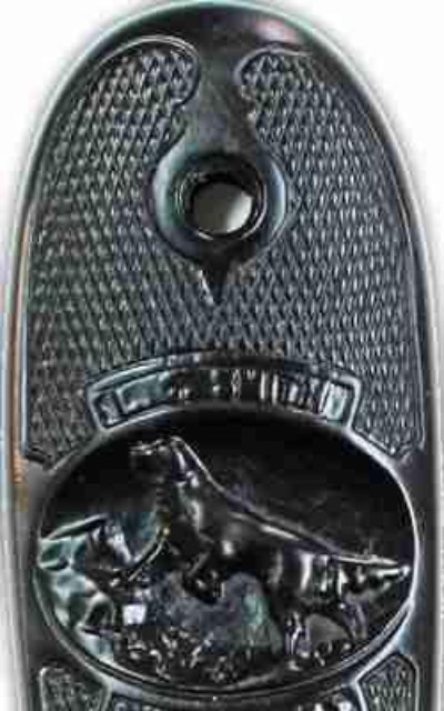 LC Smith Buttplate, 12 Gauge