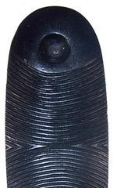 LeFever Butt Plate, Early With Ring Grooves