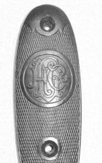 LeFever Buttplate 12Gauge