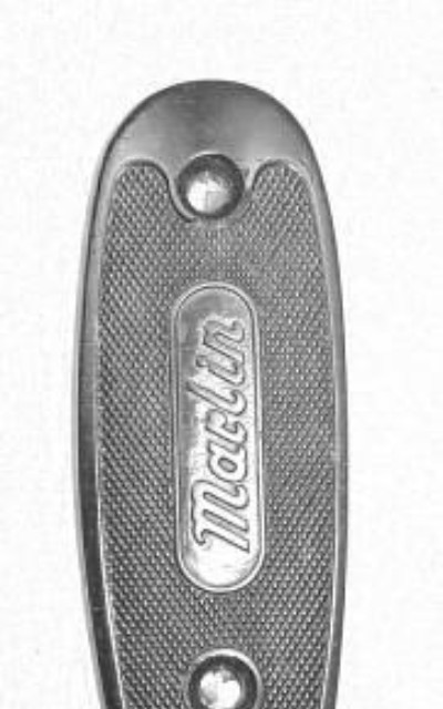 Marlin Buttplate, Models 49, 42 & 410
