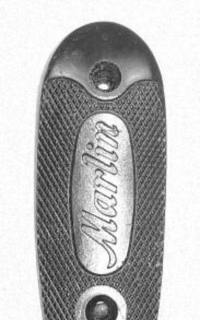 Marlin Buttplate: Models 39, 80, 81 & 56