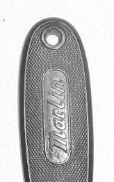 Marlin Early Model 39 Buttplate