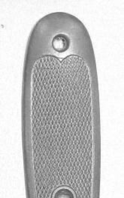 Stevens Crackshot Buttplate