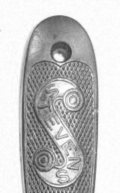 Stevens Slender Shotgun Buttplate