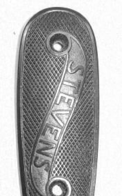 Stevens Shotgun Buttplate, Large
