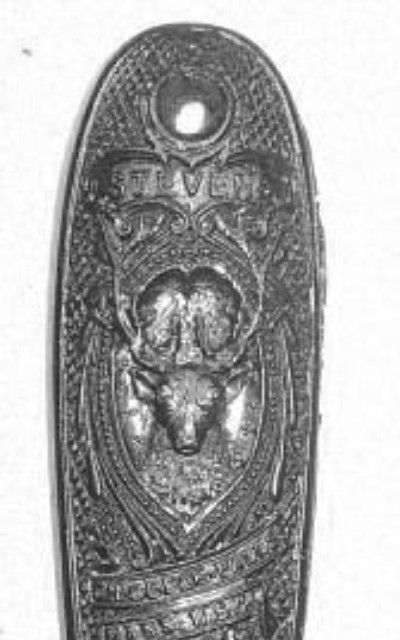 Stevens M44 1/2 Buttplate, English Model