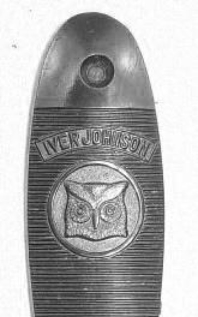 Iver Johnson Slender Buttplate