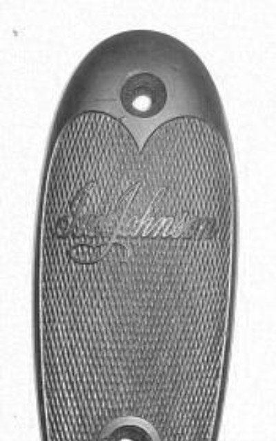 Iver Johnson Signature Buttplate