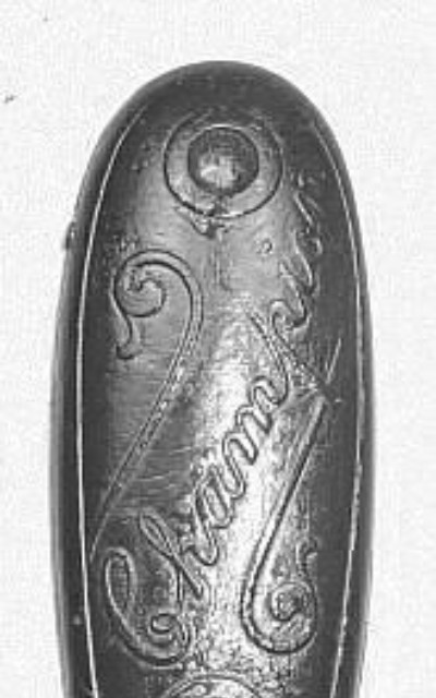 Iver Johnson Champion Buttplate