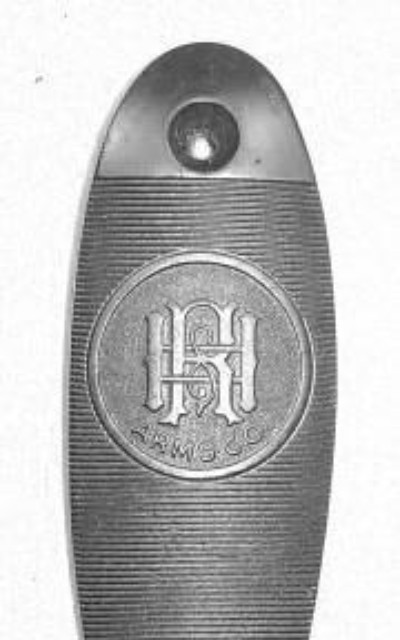 H & R Small Shotgun Buttplate, M48 Topper