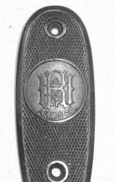 H & R Large Shotgun Buttplate