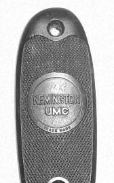 Remington Model 10 UMC Buttplate