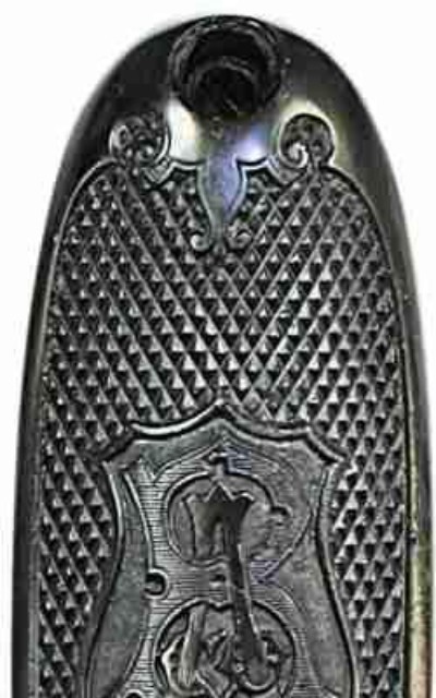 Remington RA Spur Buttplate, Small