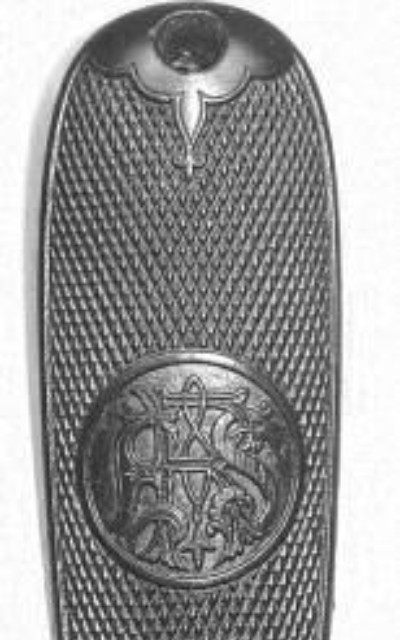 Remington E. Sons Buttplate