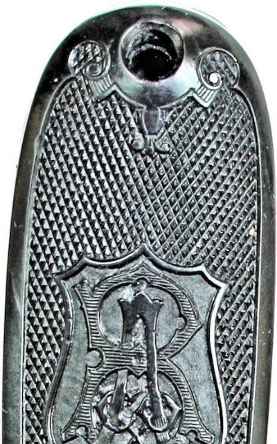 Remington RA Butt Plates with Spur