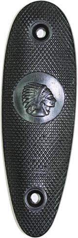 Savage Buttplate Checkered with Indian Warrior - 1 of 1