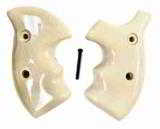 Smith & Wesson K & L Frame Combat Grips, Real Ivory - 1 of 1