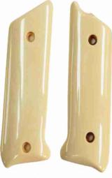 Ruger MKII .22 Auto Real Ivory Grips - 1 of 1