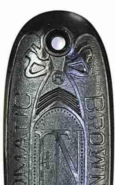 Browning Auto 5 Buttplate