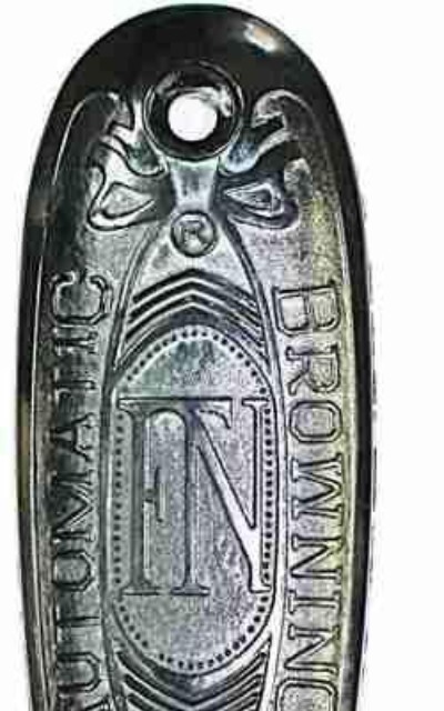 Browning Auto 5 Buttplate, Oversized