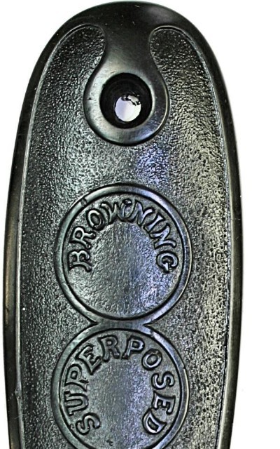 Browning Pre-War Superposed Buttplate