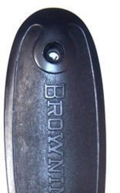 Browning Superposed Buttplate