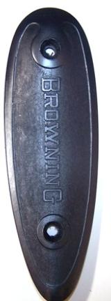 Browning Superposed Buttplate - 1 of 1