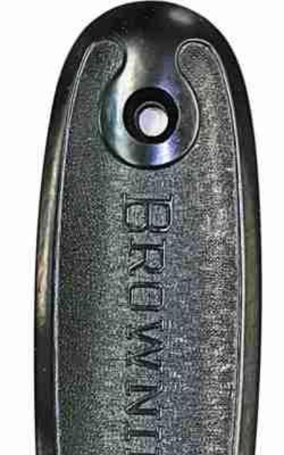 Browning Superposed Buttplate, 20 Gauge