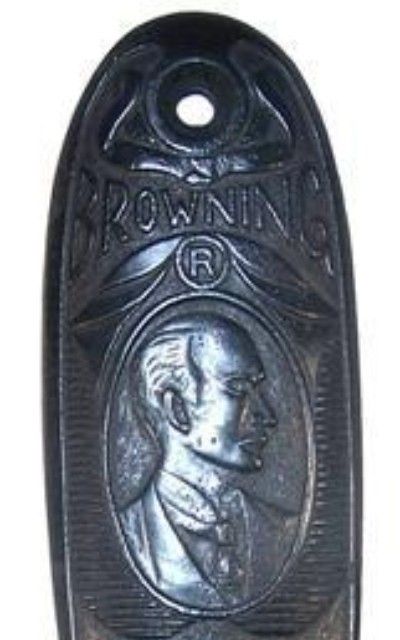 Browning Double Auto Butt Plate
