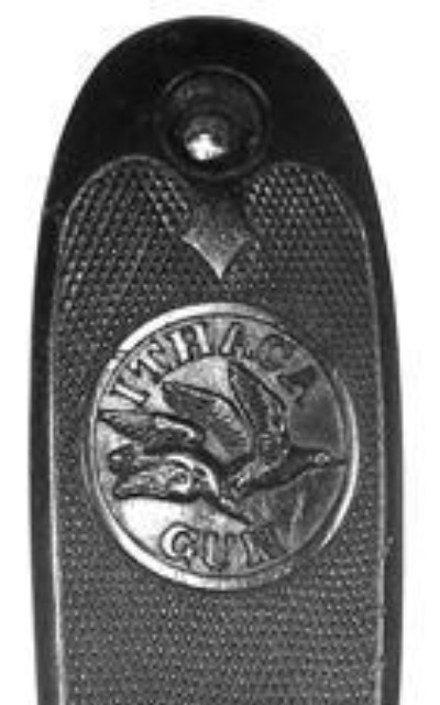 Ithaca Gun Company Buttplate, Flues Model