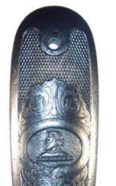 Baker Shotgun Buttplate