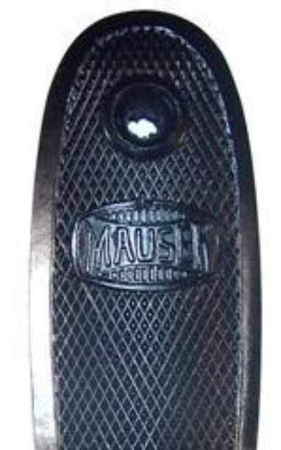 Mauser Rifle Buttplate