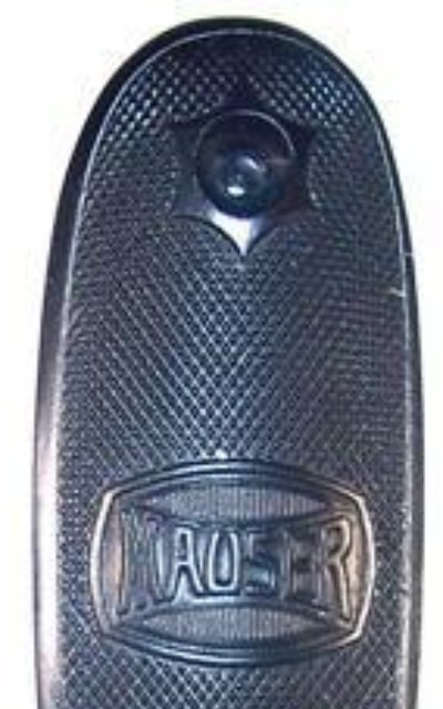 Mauser Early Sporting Rifle Buttplate