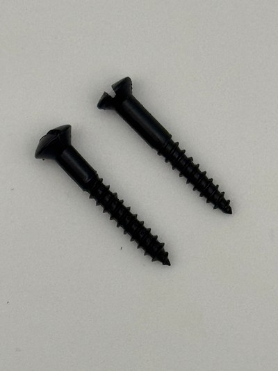 Small Shotgun & Rifle Buttplate Screw Oval