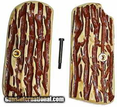 Colt 1903-1910 Imitation Jigged Bone Grips