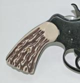 Colt 1917 New Service or 1909 Revolver Imitation Jigged Bone Grips - 3 of 3