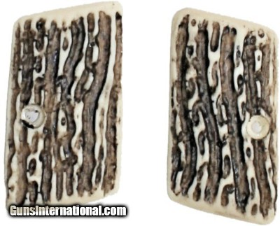 Colt .25 Auto Imitation Jigged Bone Grips