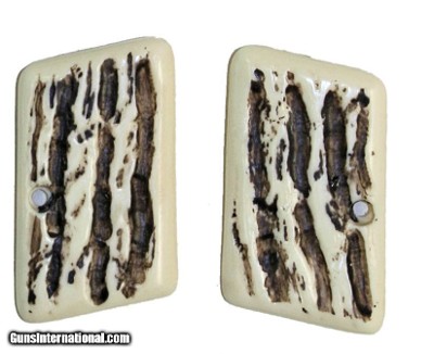 Browning .25 Auto Imitation Jigged Bone Grips