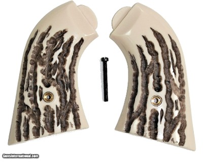 Remington 1875 - 1890 Uberti Imitation Jigged Bone Grips