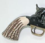 Remington 1858 Pietta Imitation Jigged Bone Grips - 2 of 2