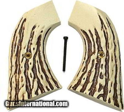 Beretta SA Stampede Imitation Jigged Bone Grips