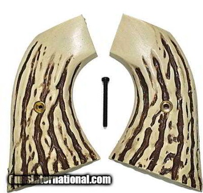 US Firearms SAA Imitation Jigged Bone Grips