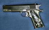 Colt 1911 Pearl Black Grips - 2 of 2