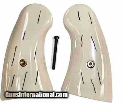 Colt Army Special Ivory-Like Barked Grips