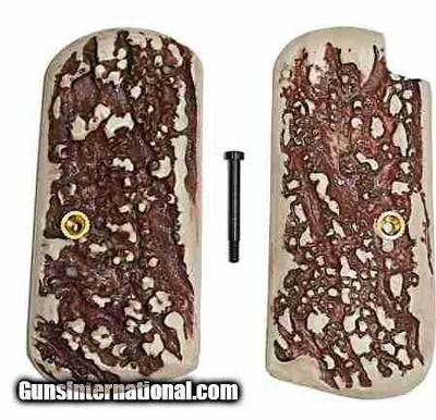 Colt 1903 & 1908 Auto Stag-Like Grips