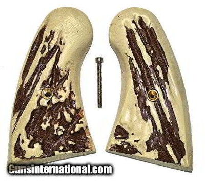 Colt Army Special Stag-Like Grips