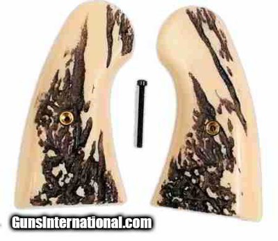 Colt 1917 New Service Stag-Like Grips