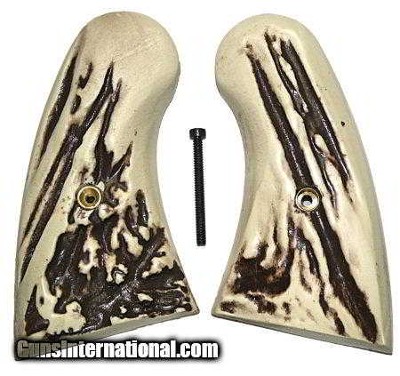 Colt Python, I Frame, Small Panel, Stag-Like Grips